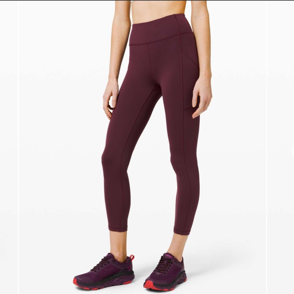 Lululemon Invigorate High Rise Tight